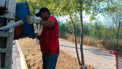 Dará Municipio servicio de recolección en el Sector Oriente