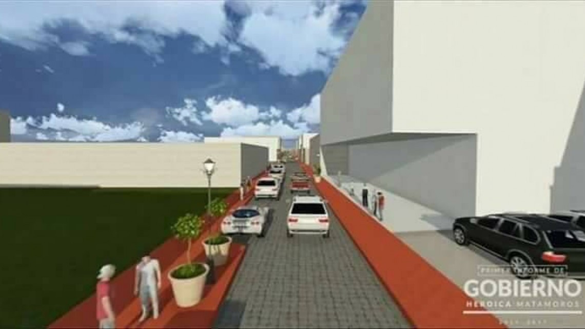 Modernizarán la plaza principal de Matamoros