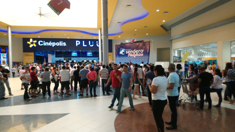 Se queda sin boletas casilla especial