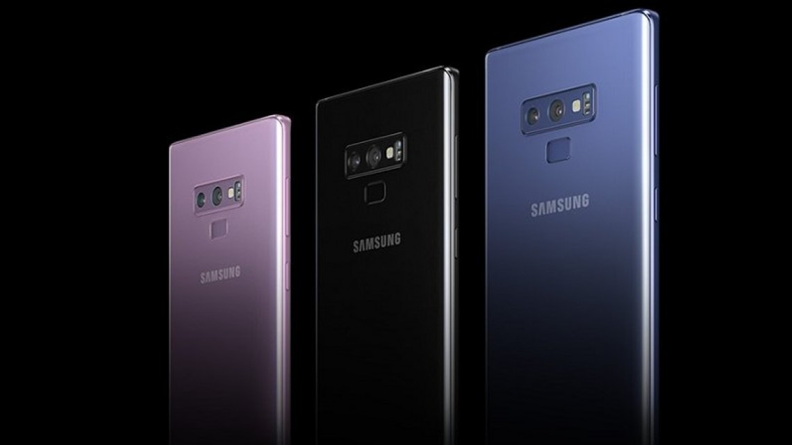 Y ya está aquí el nuevo Galaxy Note9