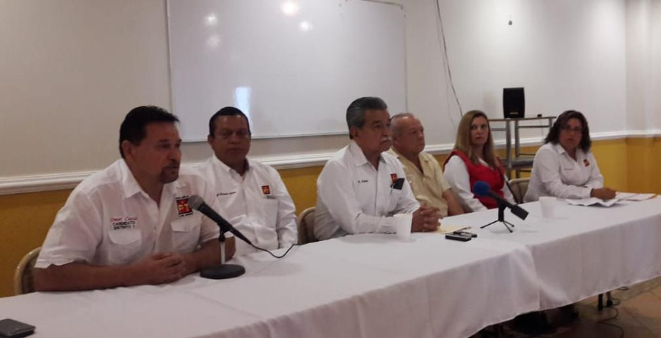 Candidatos del Partido del Trabajo exponen sus propuestas