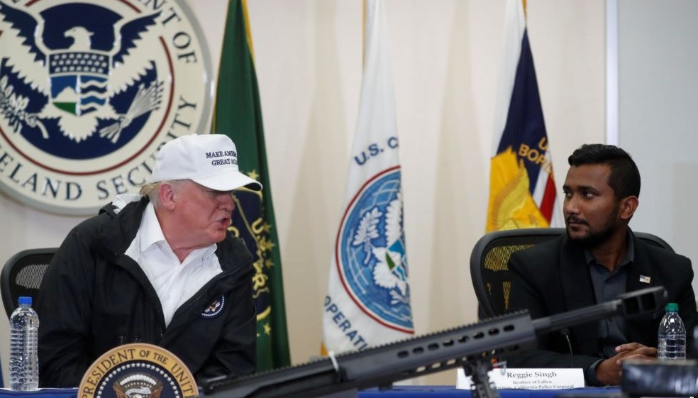 Participa Trump en mesa redonda sobre migración y seguridad Nacional