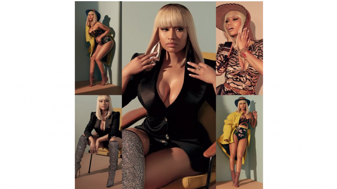 Nicki Minaj en portada de revista