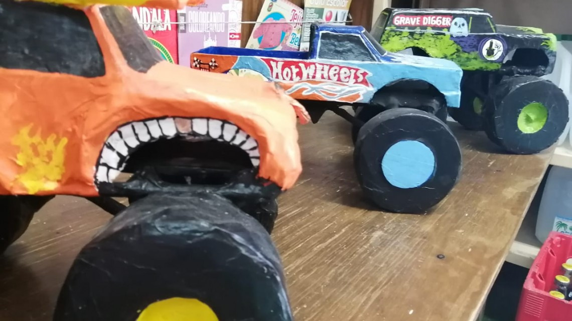 Así aprovecha un artesano la cuarentena