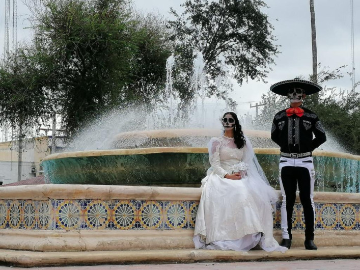 Presentan estación palabra y maquila creativa el diseño espectáculo ‘Camino a Mictlán’