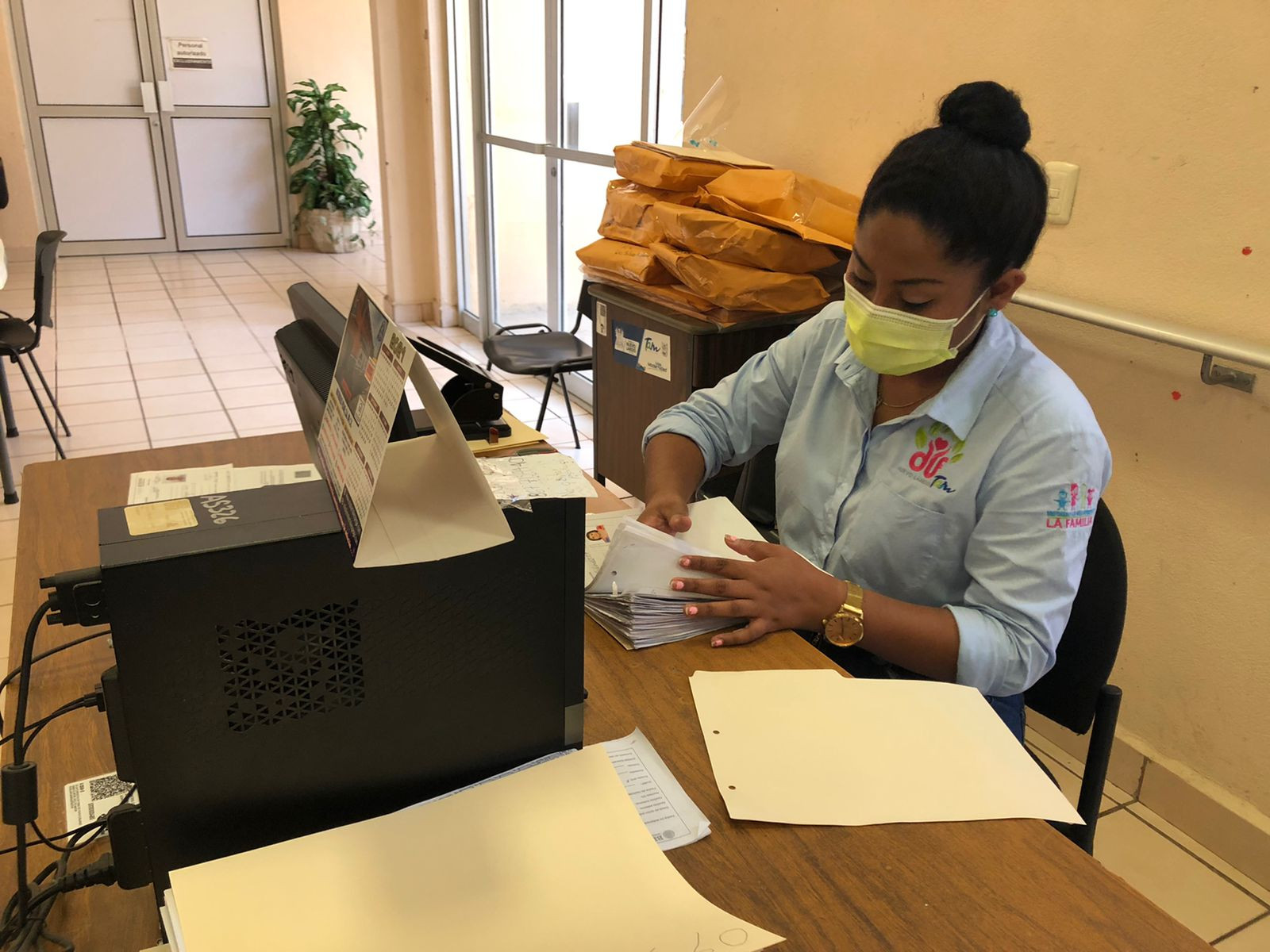 En lo que va del año mil 900 adultos mayores han tramitado la credencial del INAPAM en Nuevo Laredo 