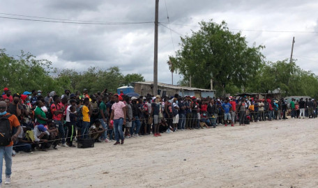 Actualizan censo de migrantes para revisar situación migratoria