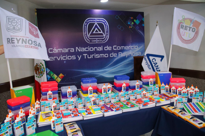 Participan CANACO y Alcalde Carlos Peña Ortiz en Reto Útil 