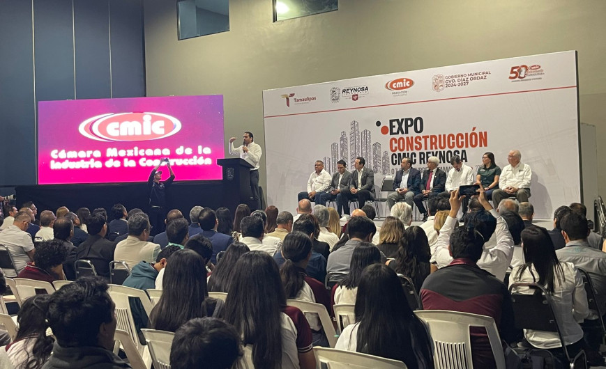 Realiza CMIC segunda Expo Construcción en Reynosa