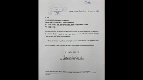 Siguen los cambios en el Congreso; renuncia a Morena Leticia Sánchez