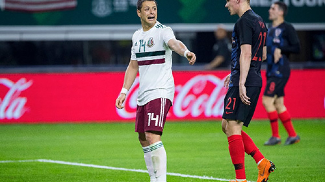 México cae ante Croacia