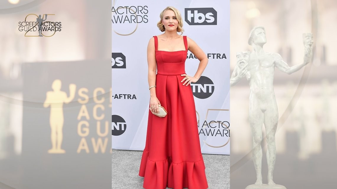 Lo mejores looks de la alfombra plateada en los SAG Awards 2019