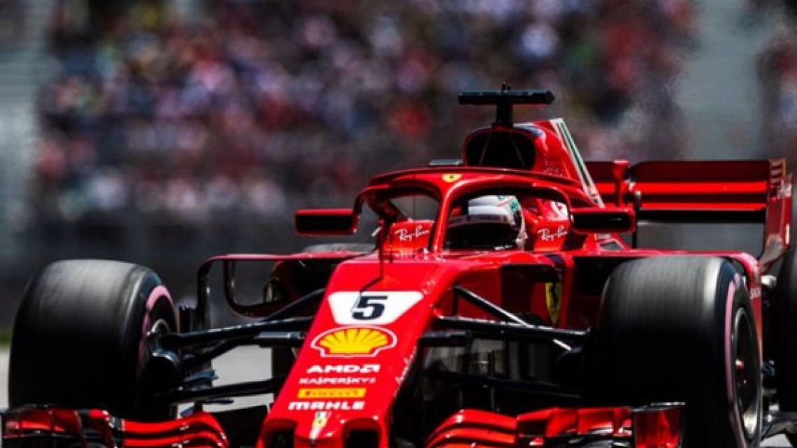 Sebastian Vettel se lleva el GP de Canadá