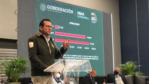 Se duplicó migración en Tamaulipas: INM