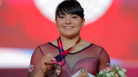 Obtiene Alexa Moreno el Premio Nacional del Deporte 2019