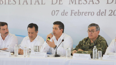 Se reúnen gobernadores de Tamaulipas y Veracruz para establecer estrategia de seguridad