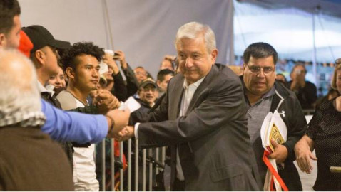 Propone AMLO descentralización del Gobierno Federal