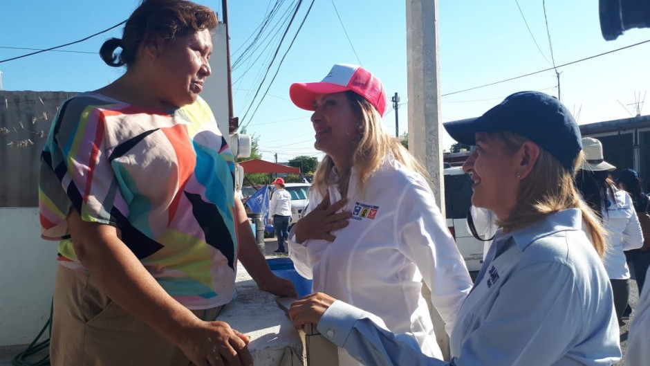 La gente reconoce el trabajo de Maki Ortiz