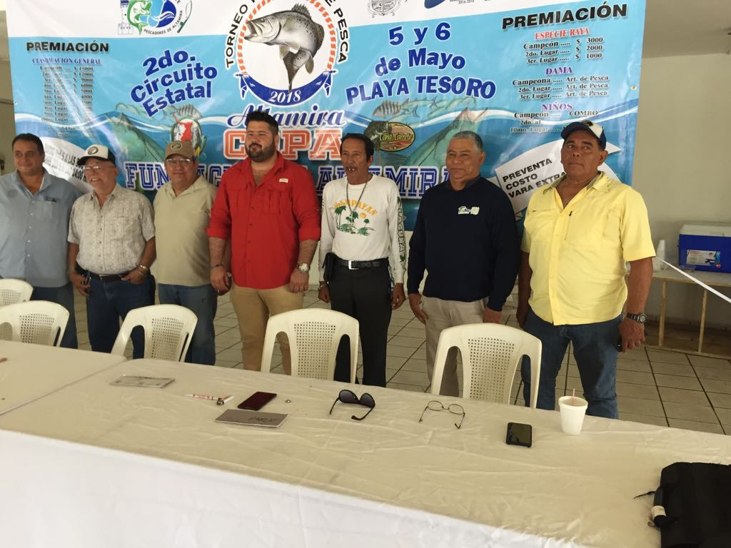 Torneo de pesca promete reunir a más de 350 amantes de este deporte