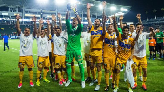 ¡Tigres campeón del Apertura 2017 de la Liga MX!   