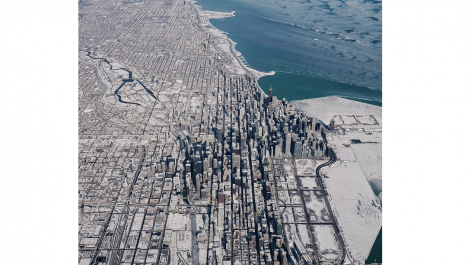 Chicago será más frío que la Antártida