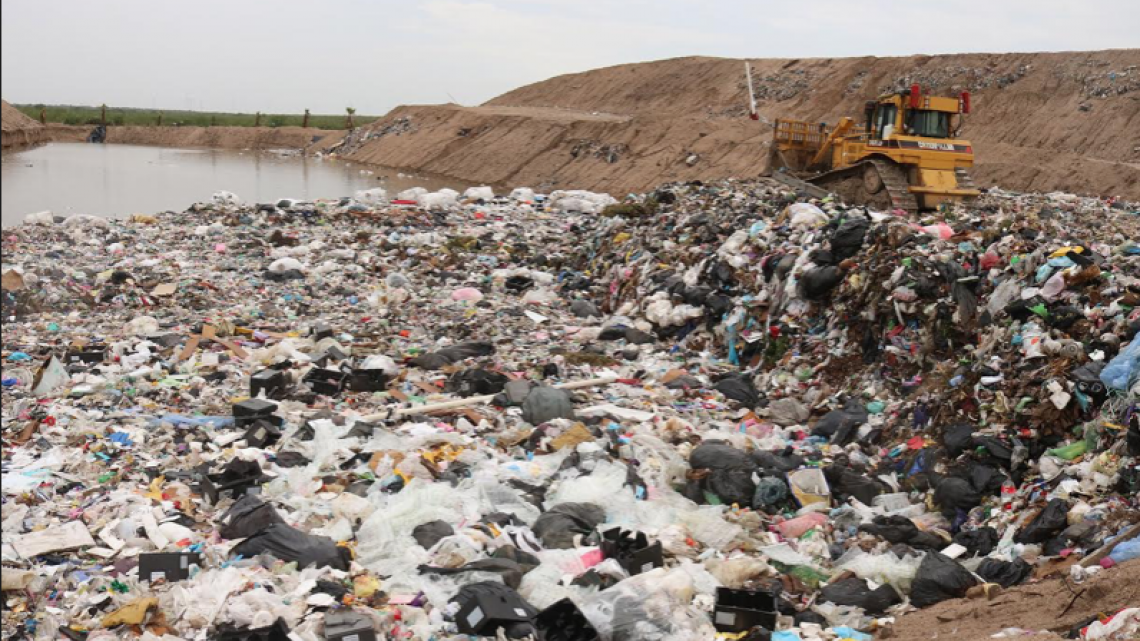 Gobierno de Tamaulipas apoya operación y mantenimiento de rellenos sanitarios en municipios