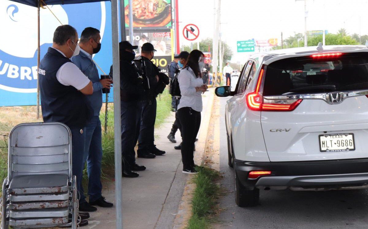 No hay notificación para instalar filtro sanitario en el puente internacional II "Juárez-Lincoln"; Coepris de Nuevo Laredo