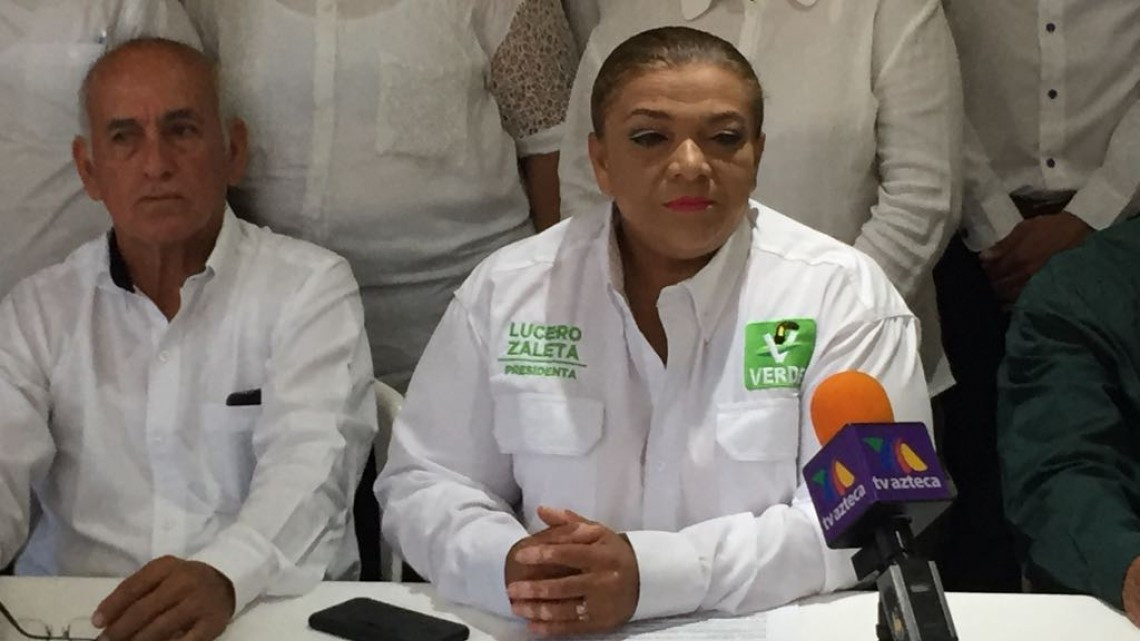 Candidata del Partido Verde, llama a un debate de ideas