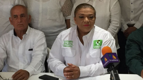 Candidata del Partido Verde, llama a un debate de ideas