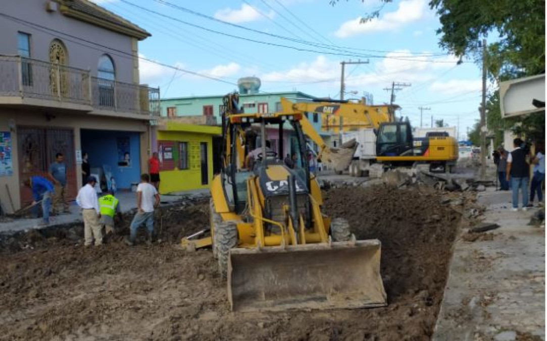 Cierra 2020 administración de Matamoros inaugurando y entregando obras: Mario López