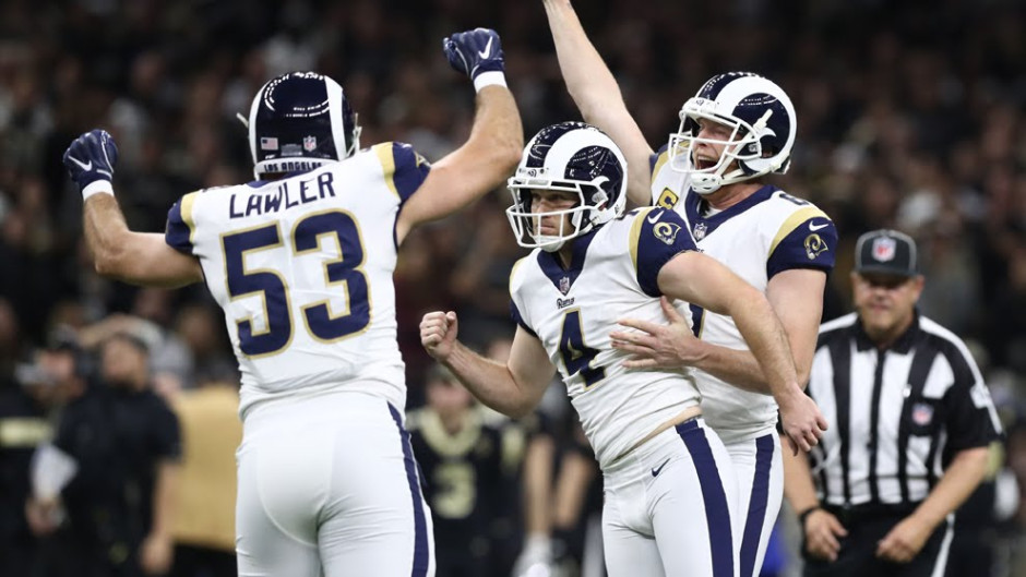 En TE los Rams vencen a Saints y jugarán su cuarto Super Bowl