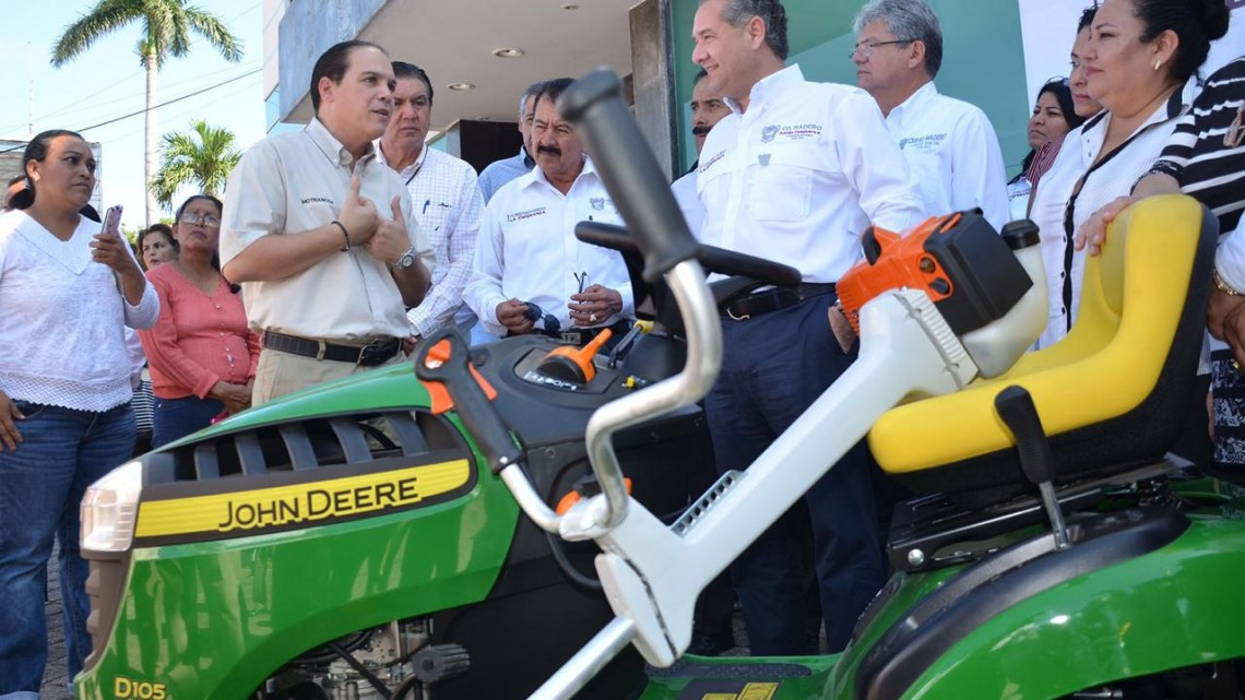 Gobierno de Ciudad Madero recibe donación de costoso equipo
