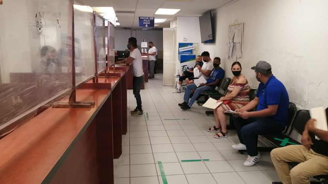 Suspenden todos los descuentos en oficina fiscal por la veda electoral