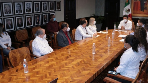 Reconoce SST al Gobierno de Matamoros como promotor de la salud en el trienio 2018-2021