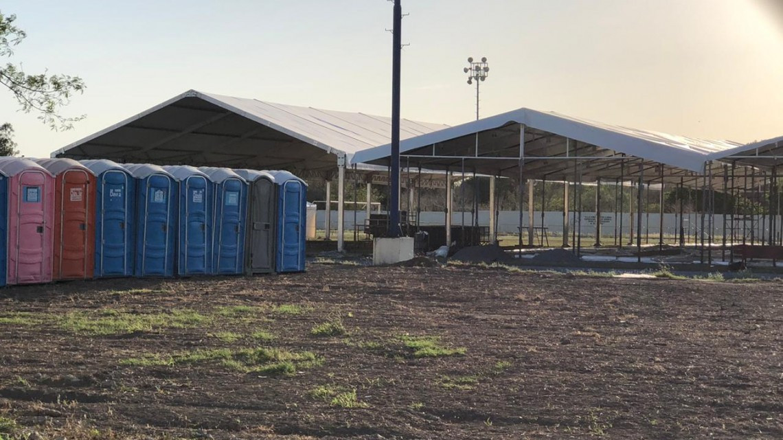 Impide COEPRIS instalación de campamento migrante en Matamoros