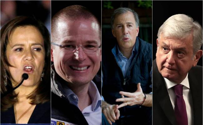 Meade reta a debate sobre patrimonio, Zavala se suma