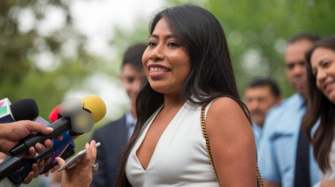 Nombran a Yalitza Aparicio como embajadora de buena voluntad de la Unesco