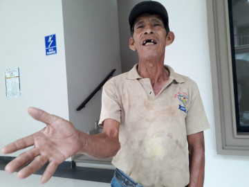 Asegura que es discriminado en el registro civil de Altamira, porque es de escasos recursos