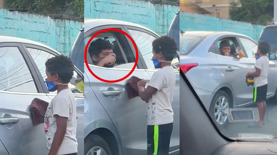 Esperaba una moneda y recibió más; niño conmueve las redes sociales