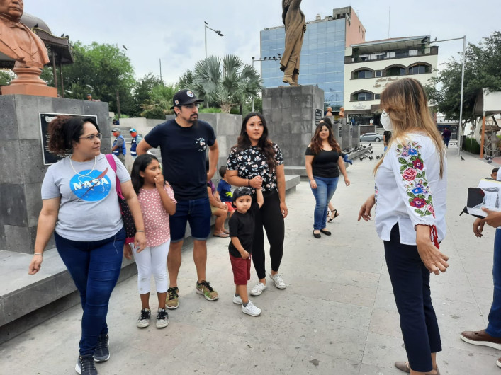 Destaca Alcaldesa necesidad de uso de cubrebocas en la vía pública 