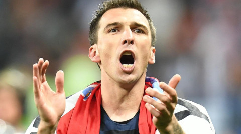 Mario Mandzukic anuncia su retiro del futbol