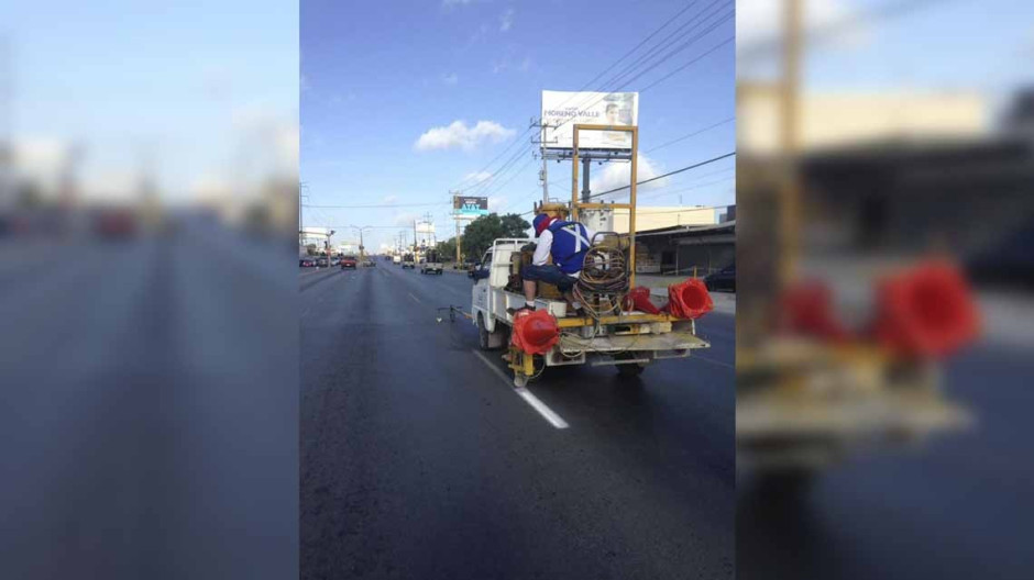 Realizan delimitación de carriles