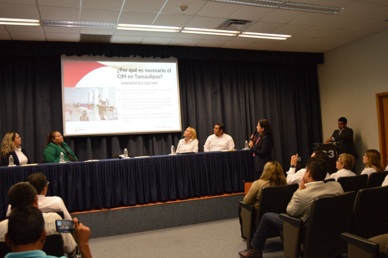 Contará Matamoros con Centro de Justicia para Mujeres; presentan proyecto en Ciudad Victoria  
