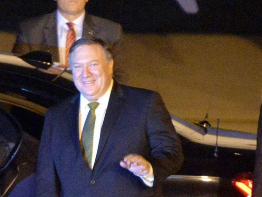Niega Pompeo autoría de carta anónima a TNYT