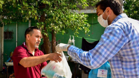 Presidente del Voluntariado juvenil del sistema DIF Reynosa exhortó a la población a apoyar con artículos de despensa