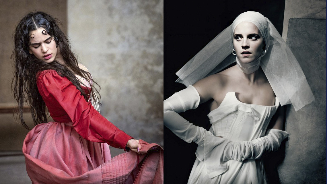 Rosalía y Emma Watson, protagonistas del calendario Pirelli 2020