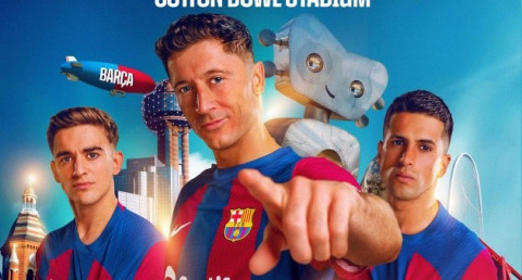 Barcelona confirma duelo ante el América en Dallas