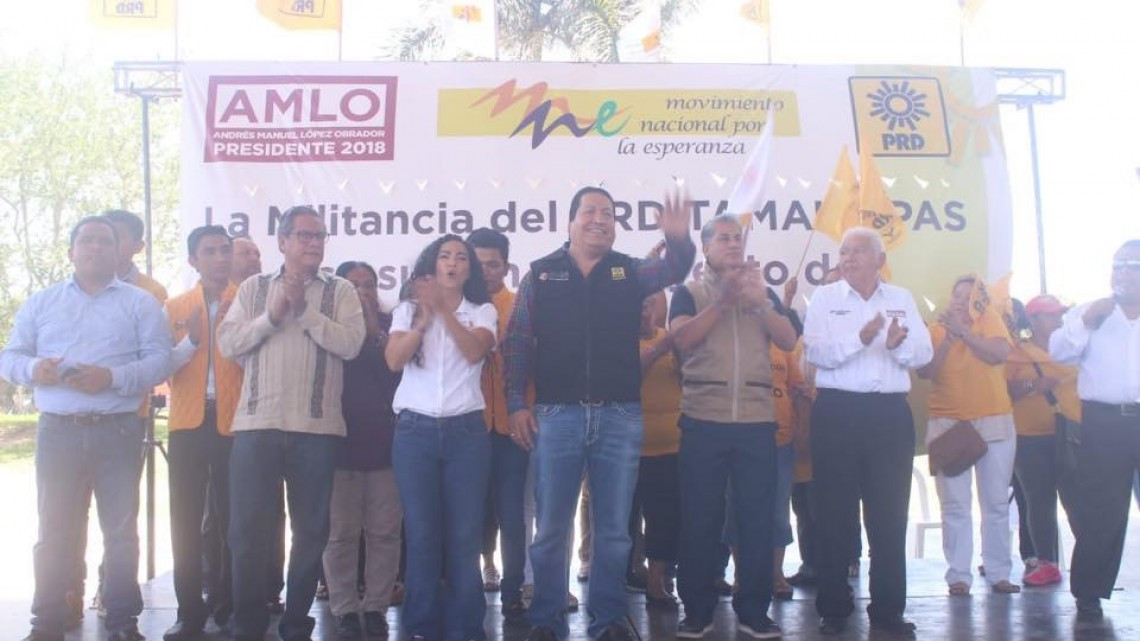 PRD abandona alianza con PAN en Tamaulipas y se une a Morena