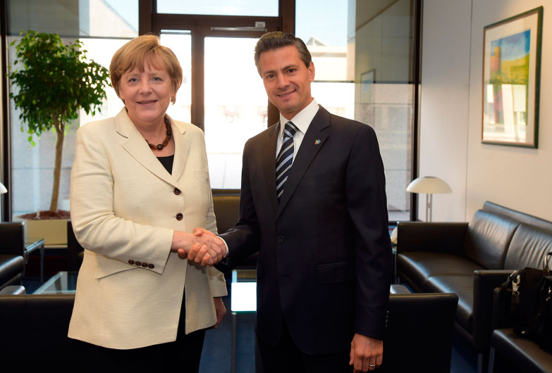 Se prepara EPN para visita oficial de Angela Merkel