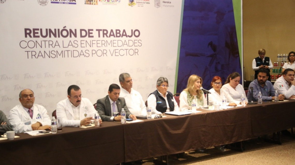 Reynosa apoya campaña Contra Enfermedades Transmitidas por Vector